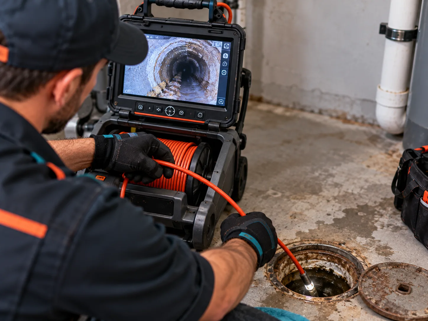 Clogged Drain Service company in Trail, MN